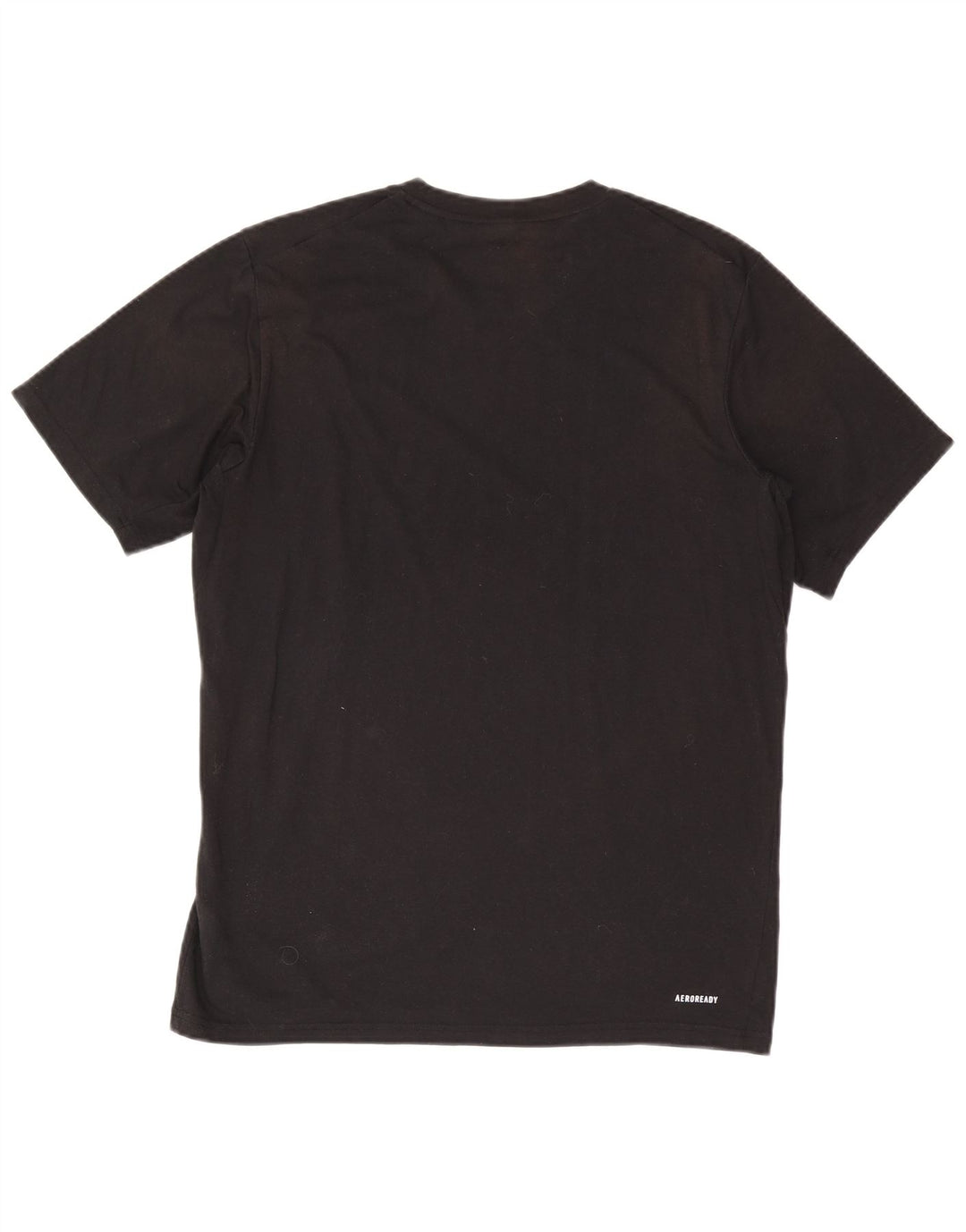 Adidas Herren Aeroready T-Shirt Top Large Schwarz Polyester