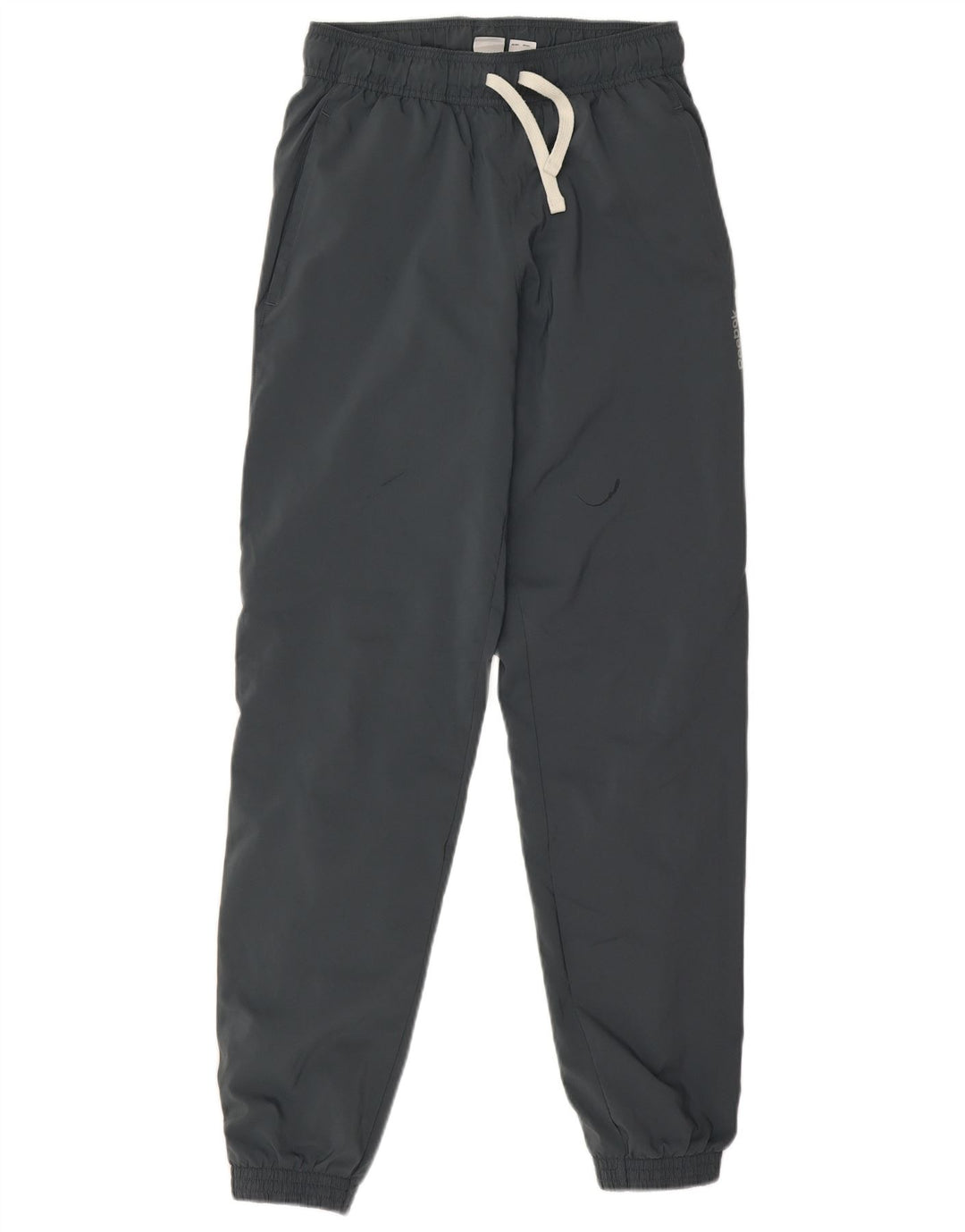 Reebok Herren-Trainingshose, Jogginghose, Größe S, grau, Polyester