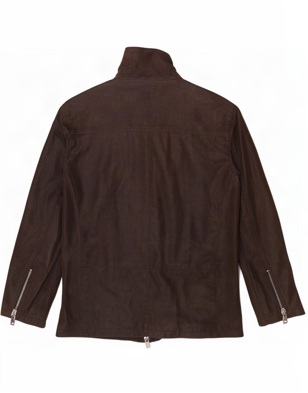 Rino & Pelle Herren Kunstlederjacke IT 52 XL Braun Polyester