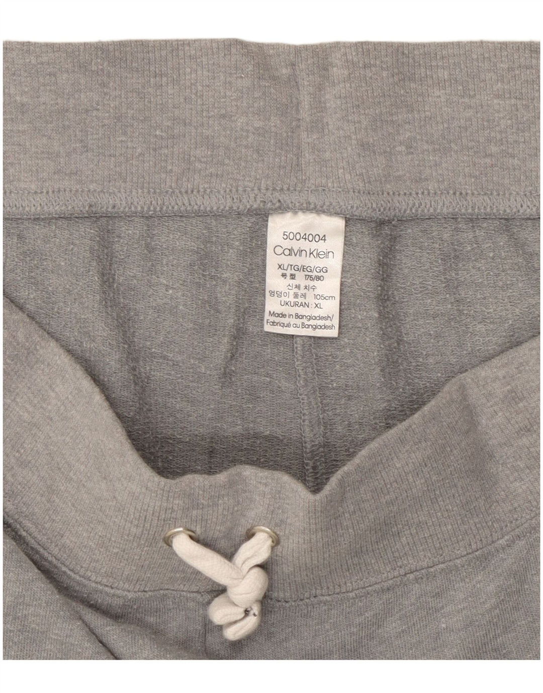 CALVIN KLEIN Damen Trainingshose Jogger UK 18 XL Grau meliert