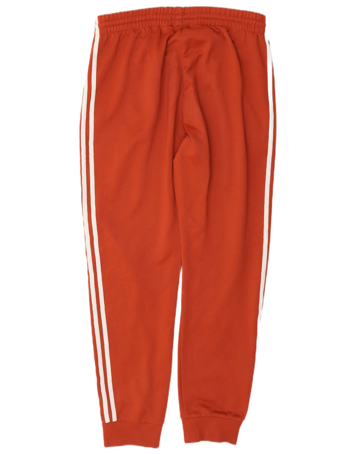 Adidas Herren-Trainingshose, Jogginghose, groß, braun, Polyester