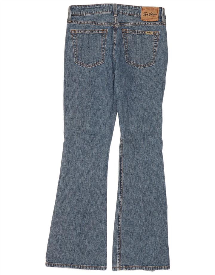 LEVI'S Schlagjeans für Mädchen, 6–7 Jahre, W30 L31, blaue Baumwolle