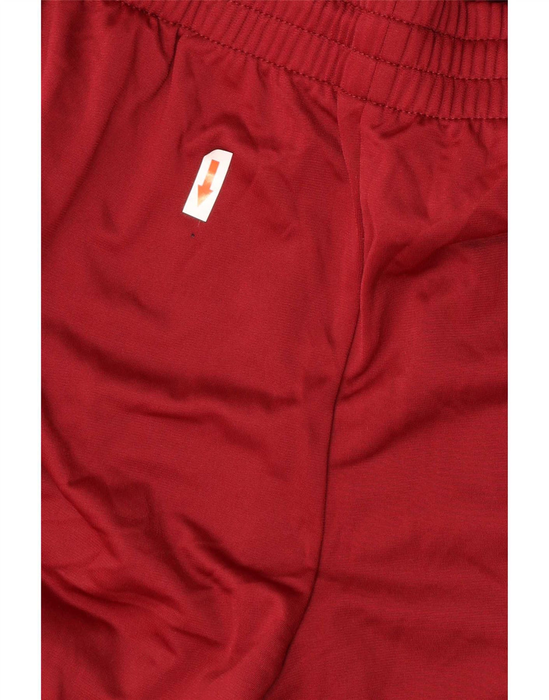 Adidas Herren-Trainingshose, groß, Burgunderrot, Polyester