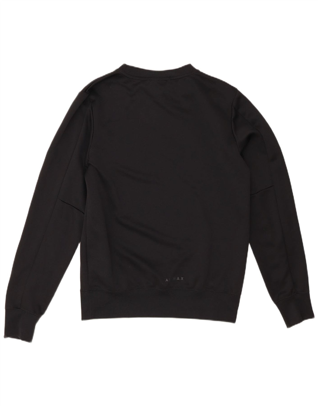 Nike Herren-Sweatshirt mit Grafik, Größe S, Schwarz, Polyester