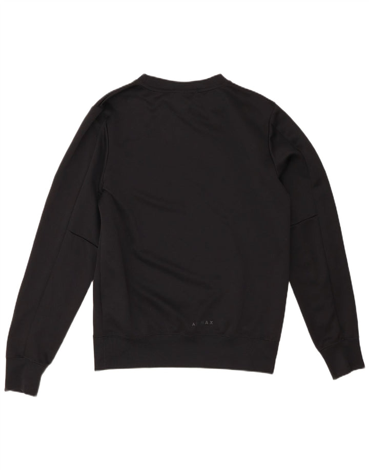 Nike Herren-Sweatshirt mit Grafik, Größe S, Schwarz, Polyester