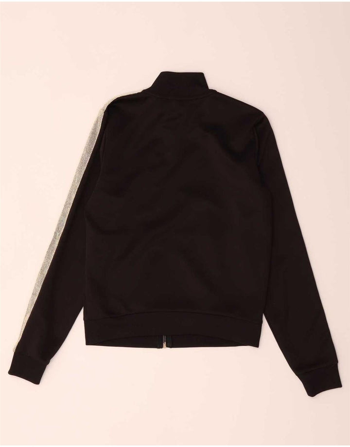 Guess Damen-Trainingsanzug, Größe S, W28, L27, Schwarz, Colourblock-Polyester
