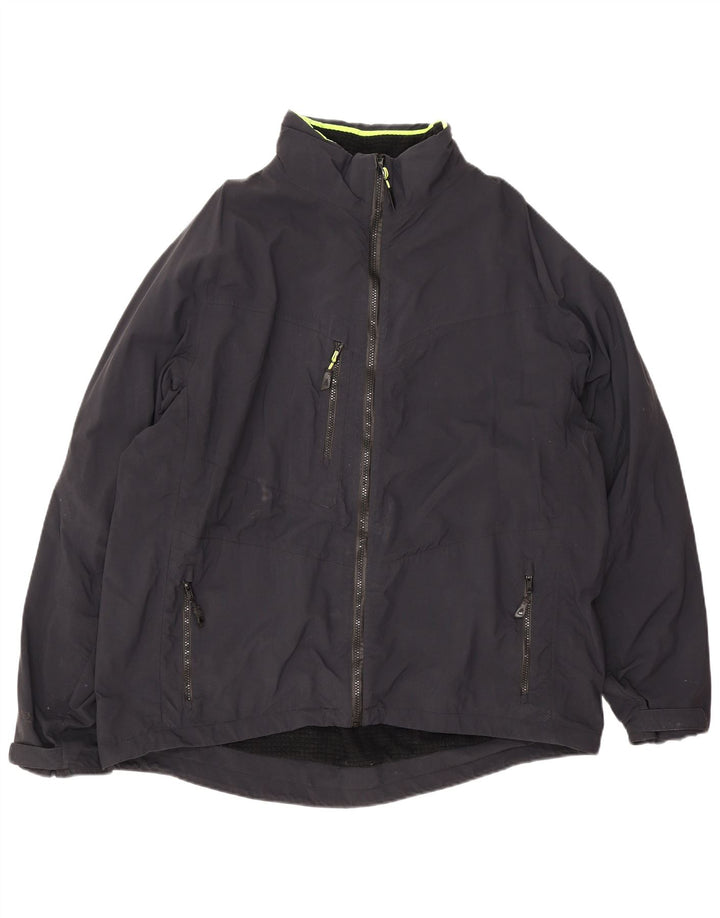 Musto Herren Regenjacke UK 44 2XL Marineblau Polyamid