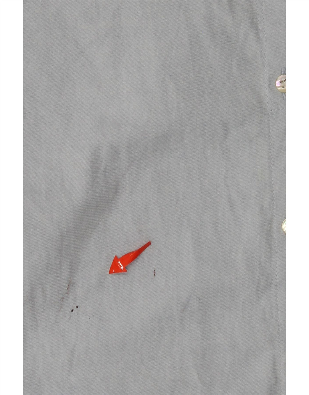 LEVI'S Damen-Hemd UK 14 aus mittelblauer Baumwolle