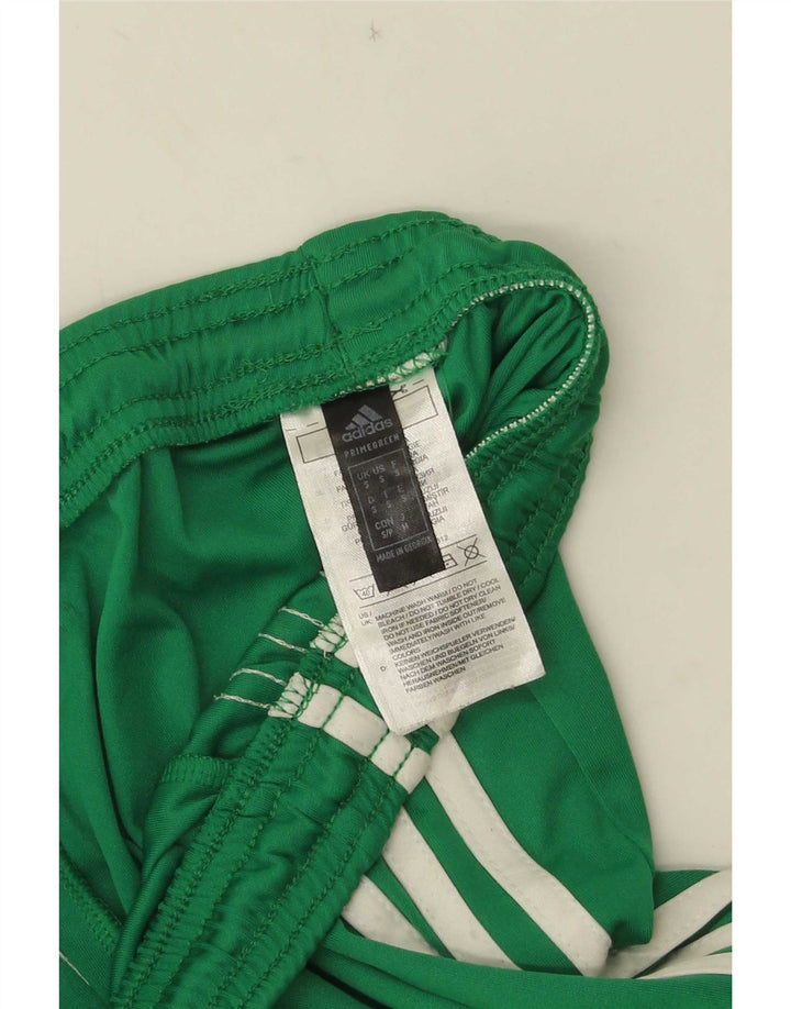 Adidas Damen Aeroready Sport Shorts Small Grün Polyester
