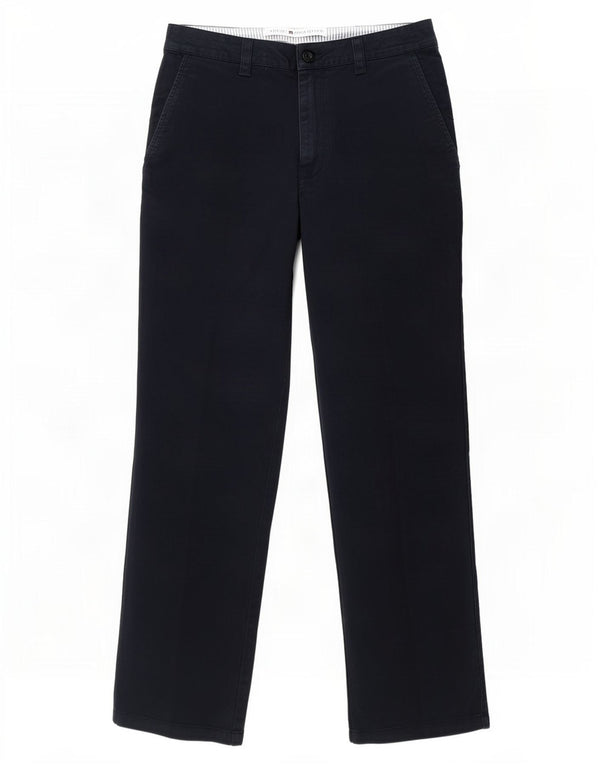Tommy Hilfiger Stretch-Chinohose für Damen, US 4, Größe S, W26, L26, Marineblau