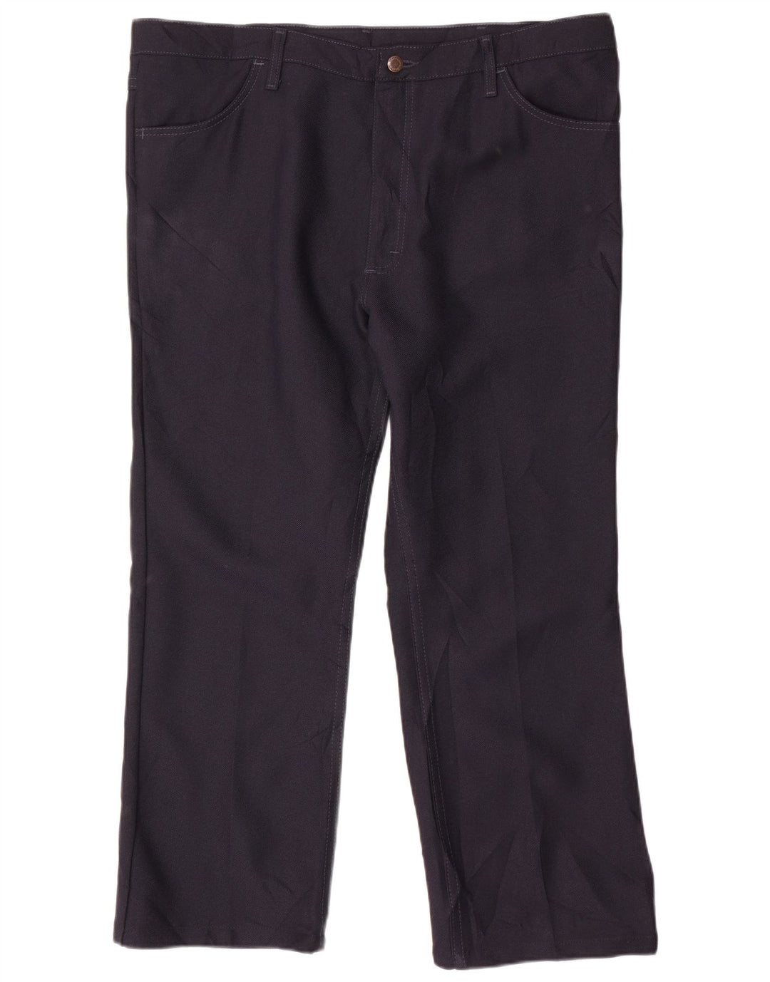 WRANGLER Gerade Freizeithose für Herren, W40, L27, Marineblau, Polyester