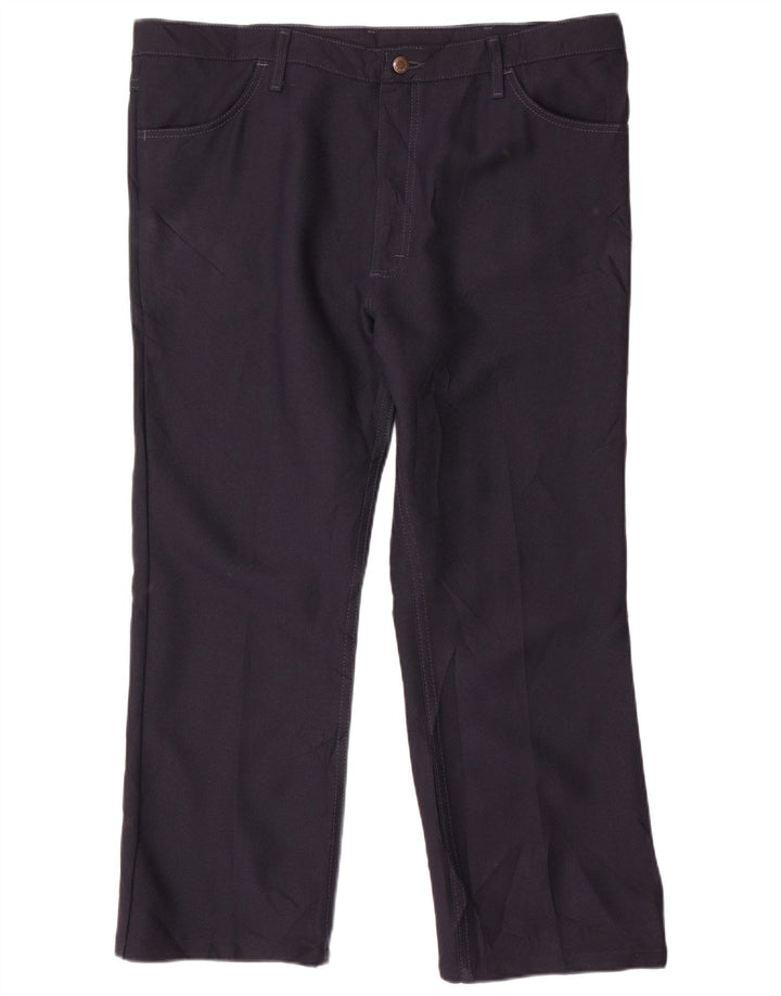 WRANGLER Gerade Freizeithose für Herren, W40, L27, Marineblau, Polyester