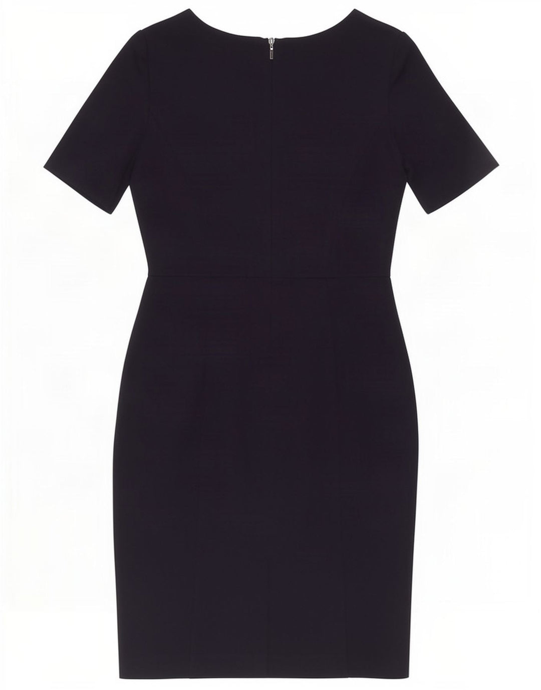 Marks & Spencer Damen Etuikleid UK 8 Small Marineblau Polyester