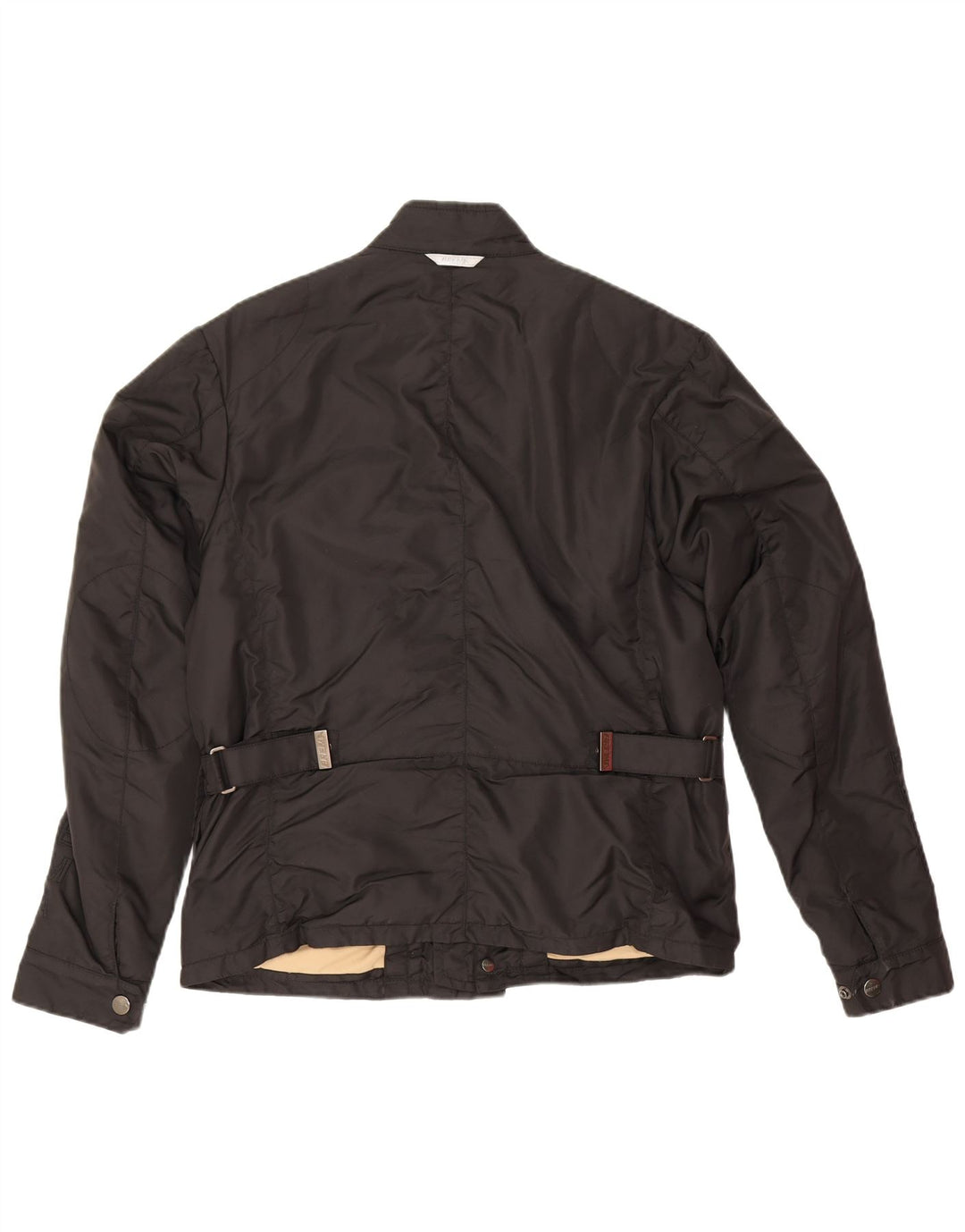 Brema Herren-Utility-Jacke IT 48 Mittelschwarzes Polyamid