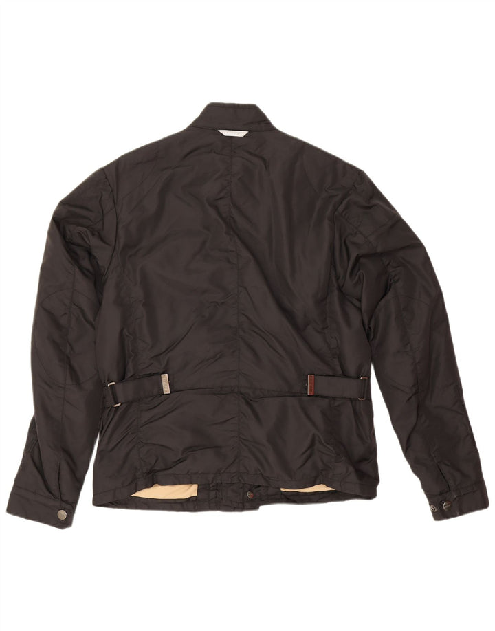 Brema Herren-Utility-Jacke IT 48 Mittelschwarzes Polyamid