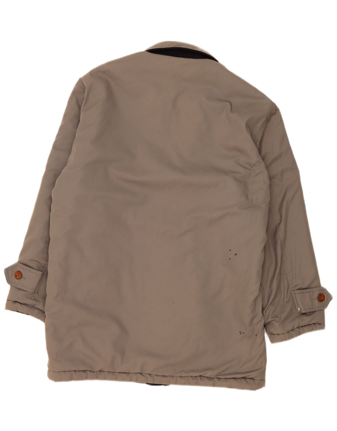 Vintage Herren Wende-Windbreaker-Mantel UK 38 Mittelgrau