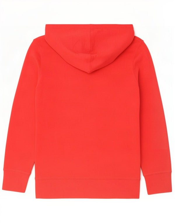 Tommy Hilfiger Kapuzenpullover für Mädchen, 12–13 Jahre, Größe L, Rot, Baumwolle
