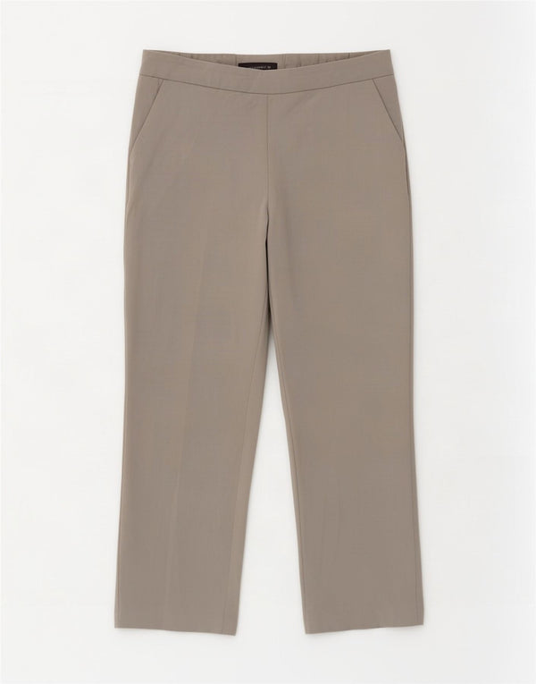 Marks & Spencer Damen Gerade Freizeithose UK 12 Medium W30 L27 Blau