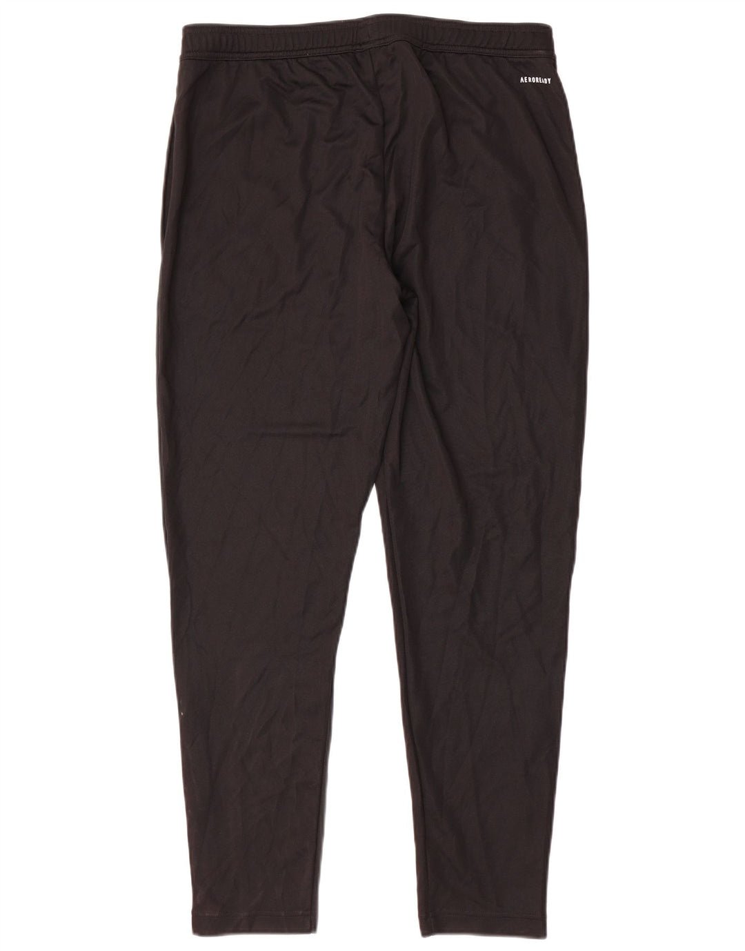 Adidas Herren Aeroready Trainingshose, groß, aus schwarzem Polyester