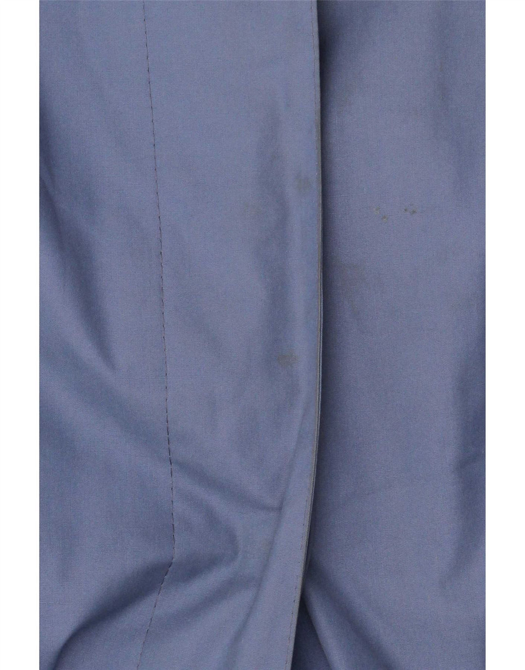 Vintage Damen Mantel IT 42 Mittelblau