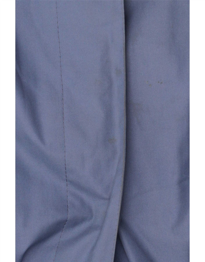 Vintage Damen Mantel IT 42 Mittelblau