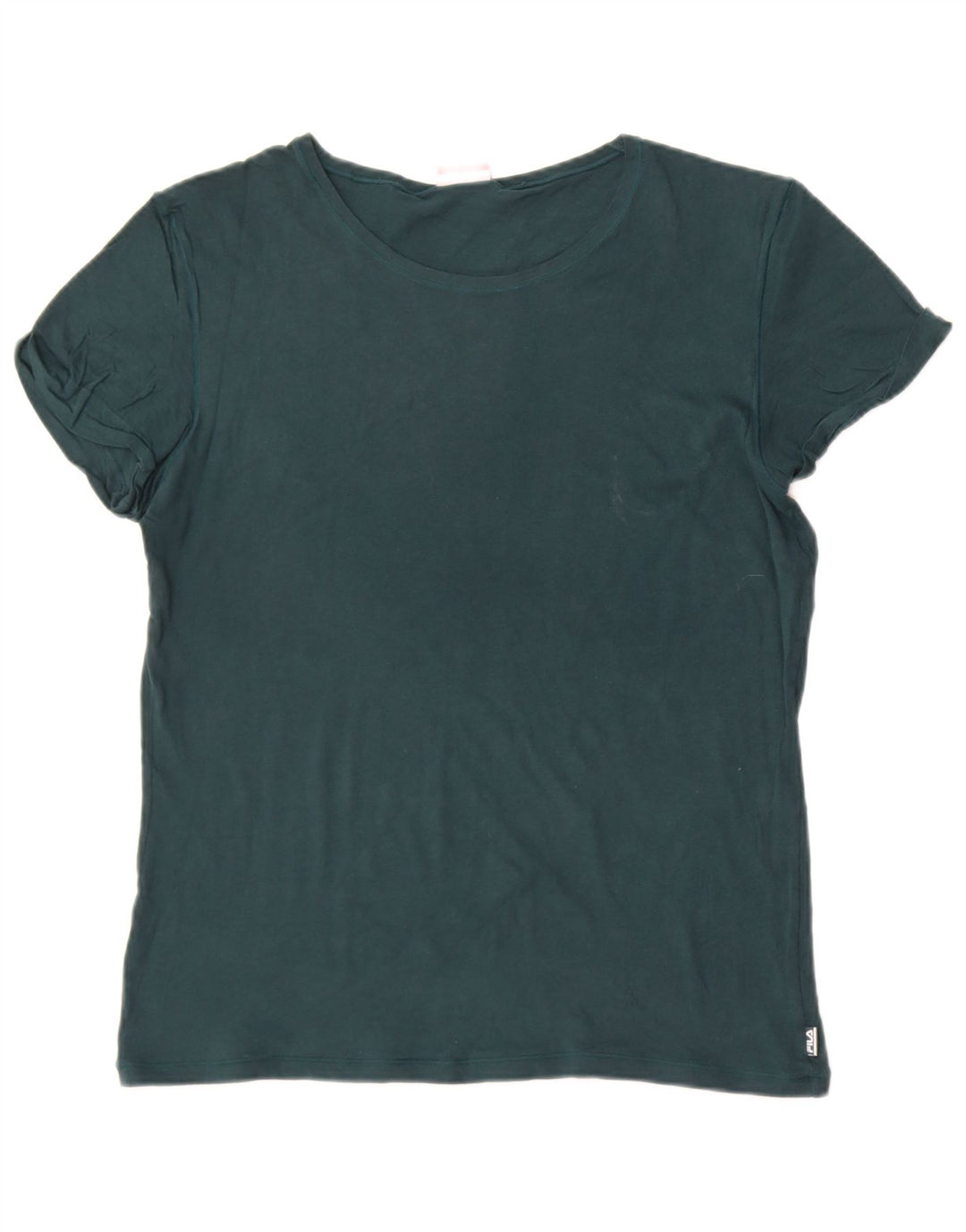 Fila Herren T-Shirt Top mittelgrüne Baumwolle