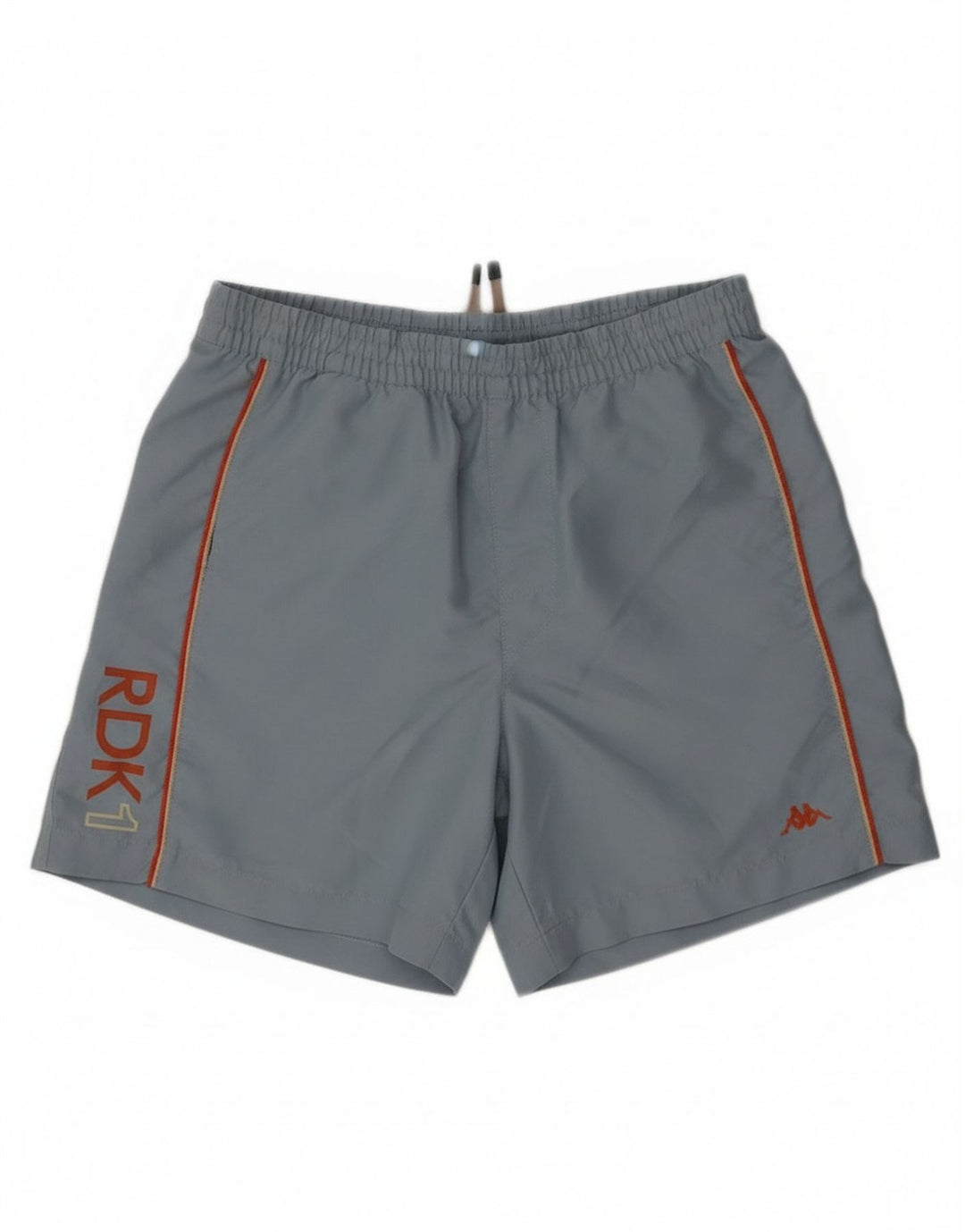 Kappa Herren Badeshorts mit Grafik, Größe S, Blau