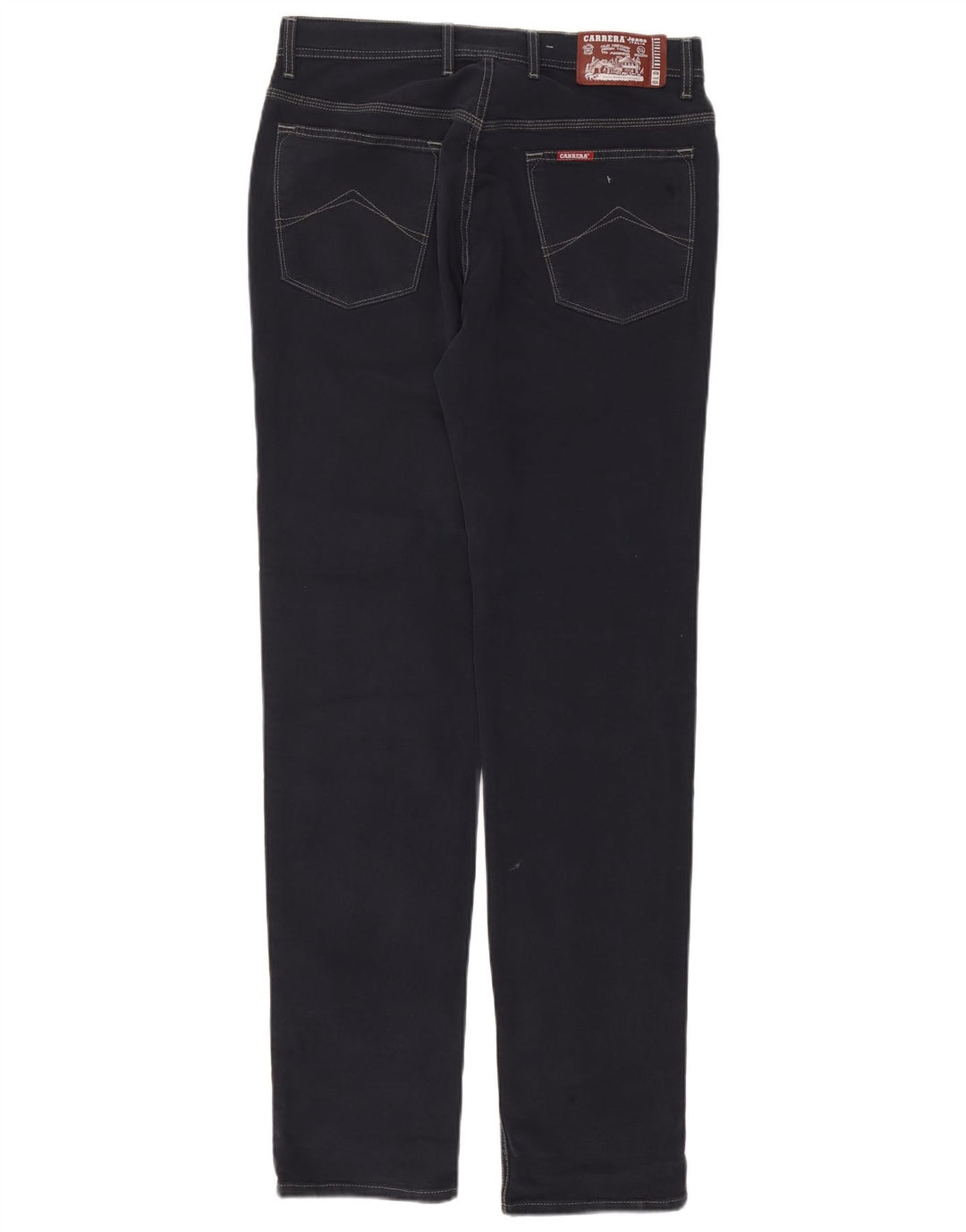 Carrera Herren Straight Jeans IT 48 Medium W33 L34 Marineblau Baumwolle