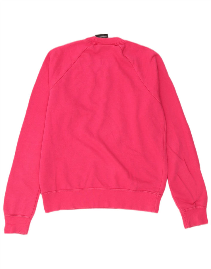 Nike Herren Sweatshirt Pullover XS Rosa Baumwolle