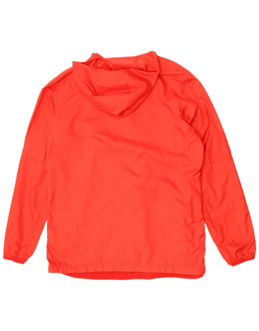Nike Herren-Regenjacke mit Kapuze, UK 40, Größe L, Rot, Polyester