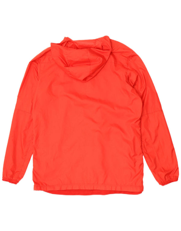 Nike Herren-Regenjacke mit Kapuze, UK 40, Größe L, Rot, Polyester