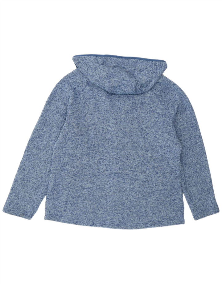 Mountain Warehouse Damen-Trainingsanzugoberteil, UK-Größe 20 2XL, Blau gefleckt