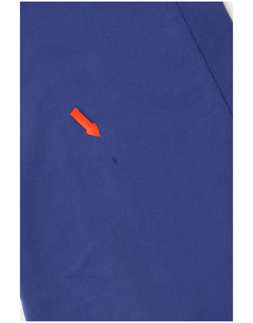 Diadora Herren-Trainingshose mit Grafik, mittelblaues Farbblock-Polyester