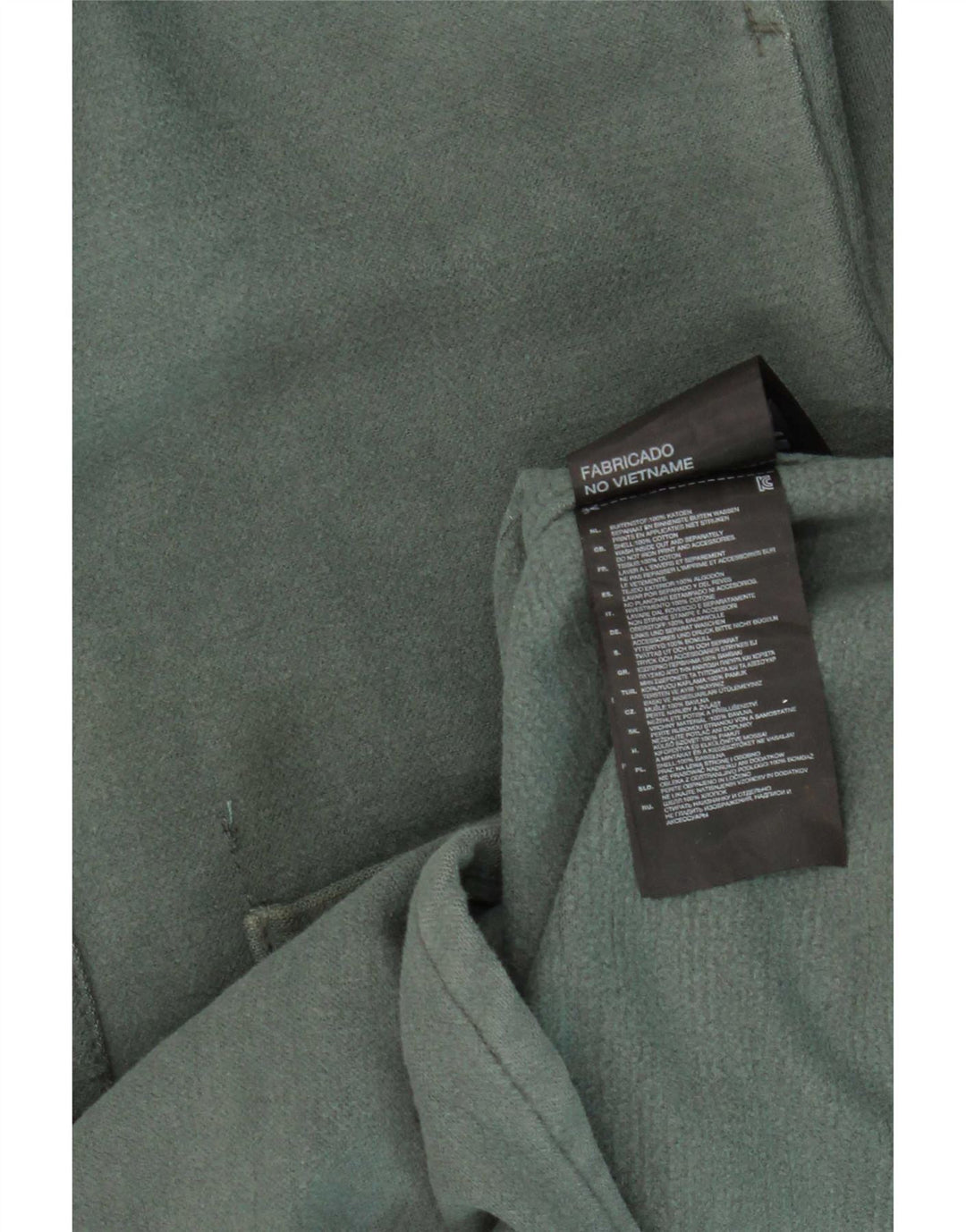 G-Star Herren-Jeanshemd, Größe S, grüne Baumwolle
