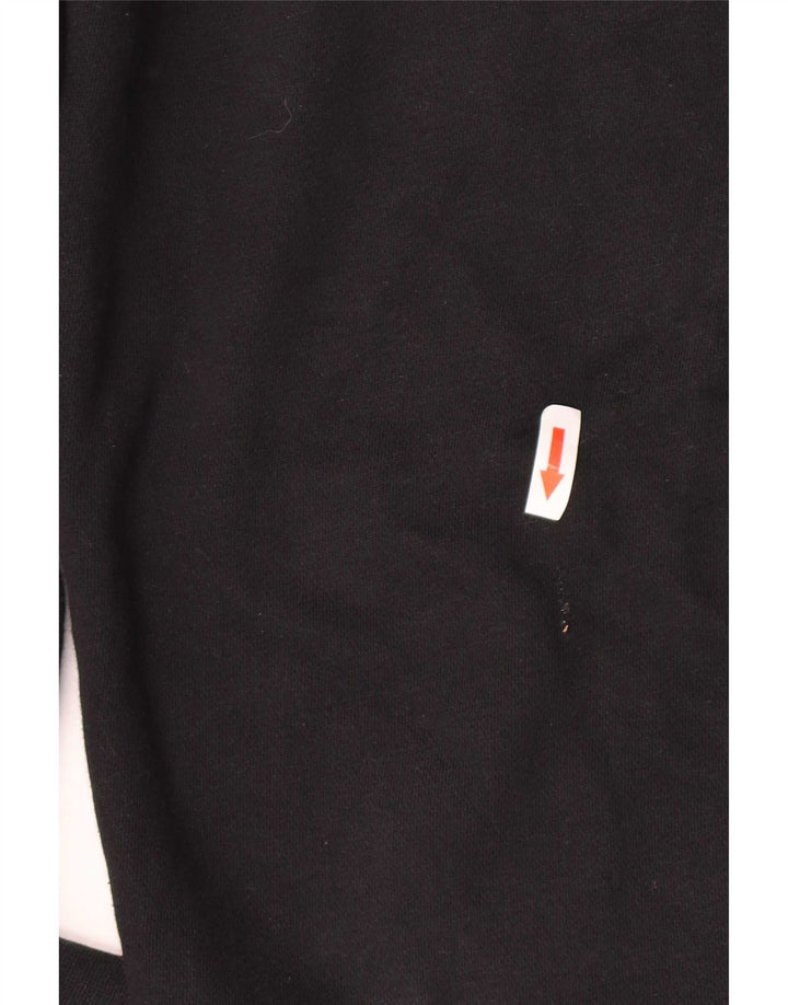 Nike Herren-Trainingshose, Jogginghose, Größe S, Schwarz, Baumwolle