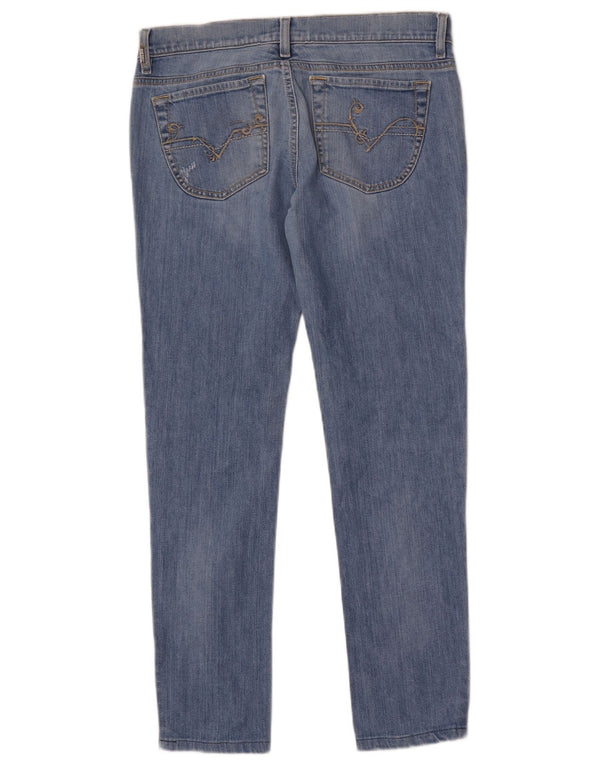 Diesel Damen Liv Slim Jeans W30 L30 Blaue Baumwolle