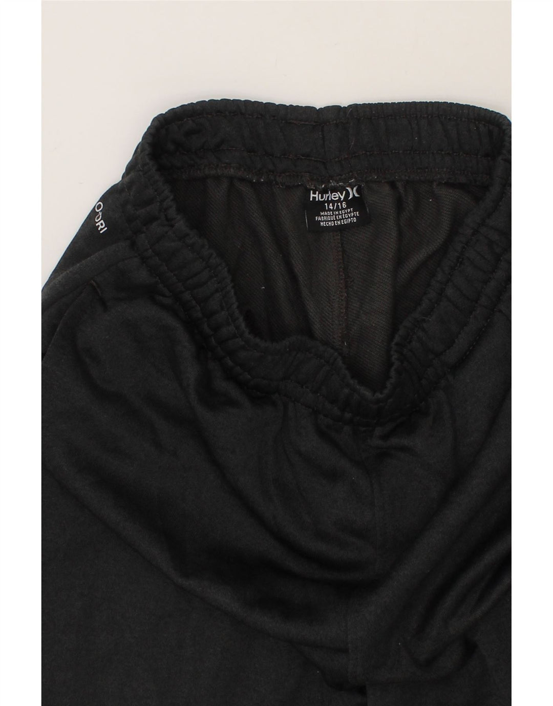 HURLEY Boys Tracksuit Trousers Joggers 14-15 Years Grey Polyester Vintage Hurley and Second-Hand Hurley from Messina Hembry 