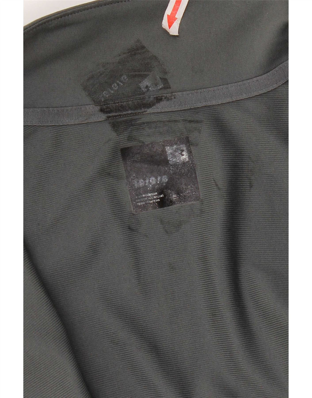 Under Armour Herren-Trainingsanzug-Top-Jacke, großes graues Colourblock-Polyester