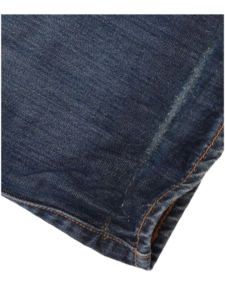 Levi's Herren 501 Straight Jeans W34 L32 Blaue Baumwolle