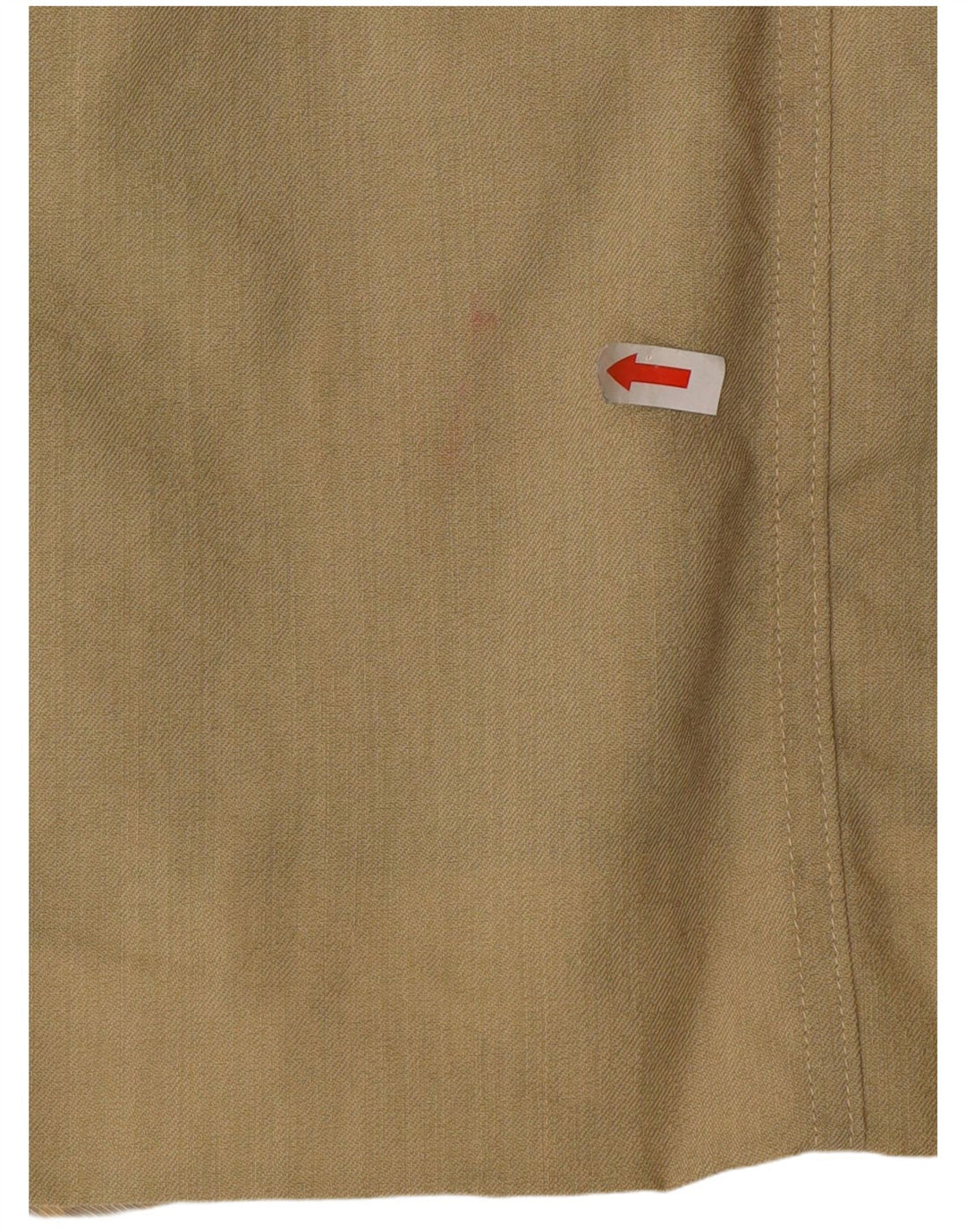 Marella Damen-Blazer mit 5 Knöpfen, übergroß, UK 10, kleine Khaki-Wolle