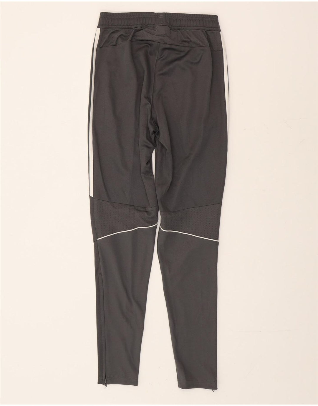 Adidas Herren Trainingshose XS Grau Polyester