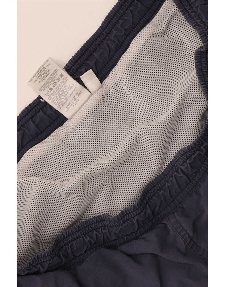 Adidas Herren Graphic Sport Shorts Medium Marineblau Colourblock Polyamid