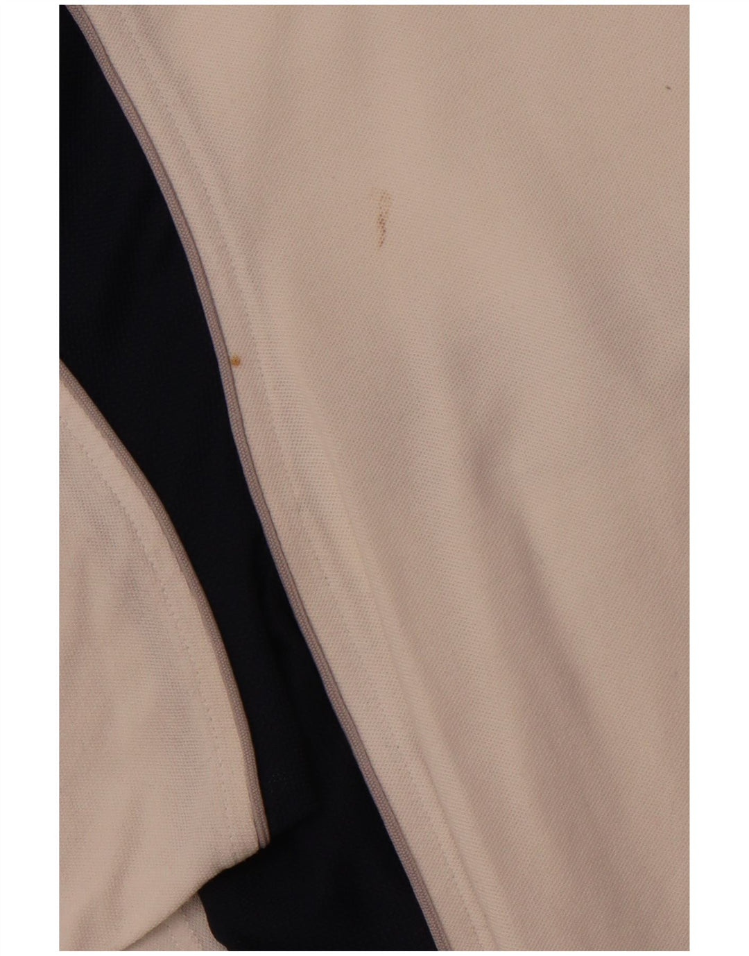 KAPPA Herren T-Shirt Top Small Weiß Colourblock Baumwolle Sport