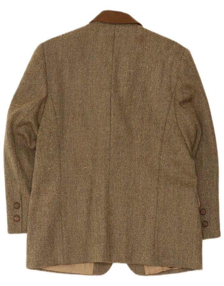 Your Sixth Sense Damen-Blazer-Jacke, UK 14, Large, Khaki, Farbblock