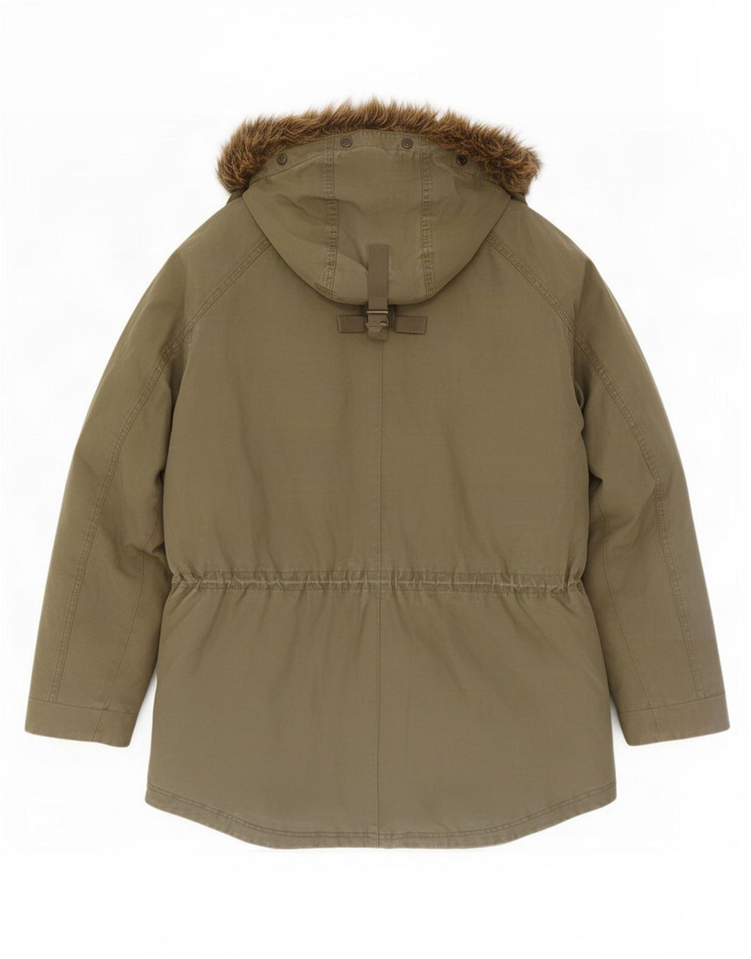 Timberland Herren-Parka mit Kapuze, UK 38, mittleres Khaki