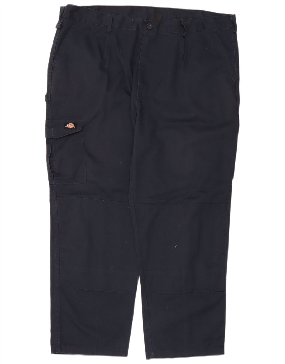 Dickies Gerade Herren-Cargohose W44 L28 Marineblaues Polyester