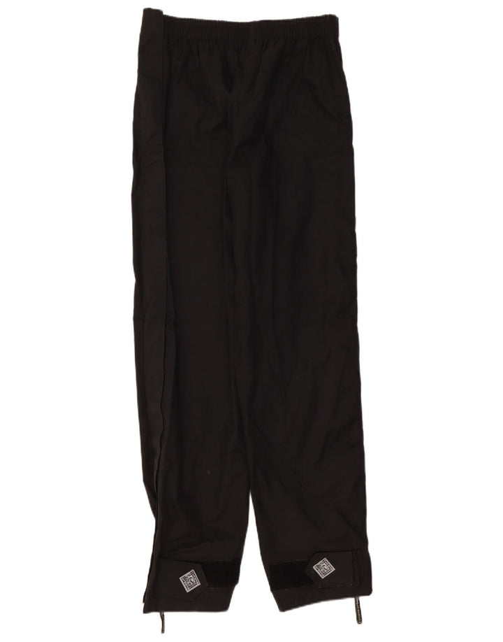 Tucano Urbano Herren Jogger Wasserdichte Hose Mittelschwarzes Polyester