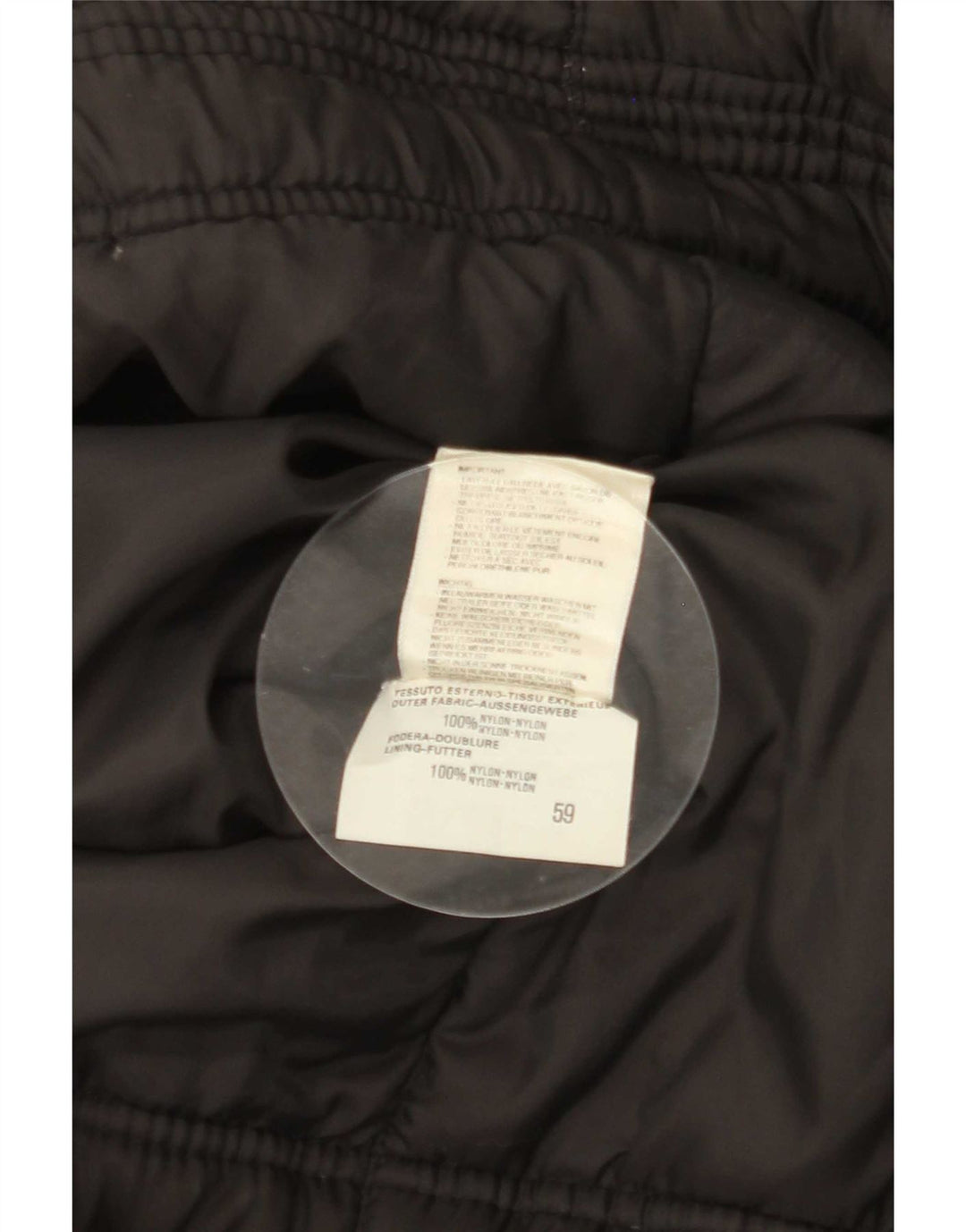 Belfe Damen-Übergröße, wattierte Jacke, UK 18, XL, marineblaues Nylon