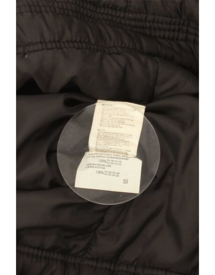 Belfe Damen-Übergröße, wattierte Jacke, UK 18, XL, marineblaues Nylon