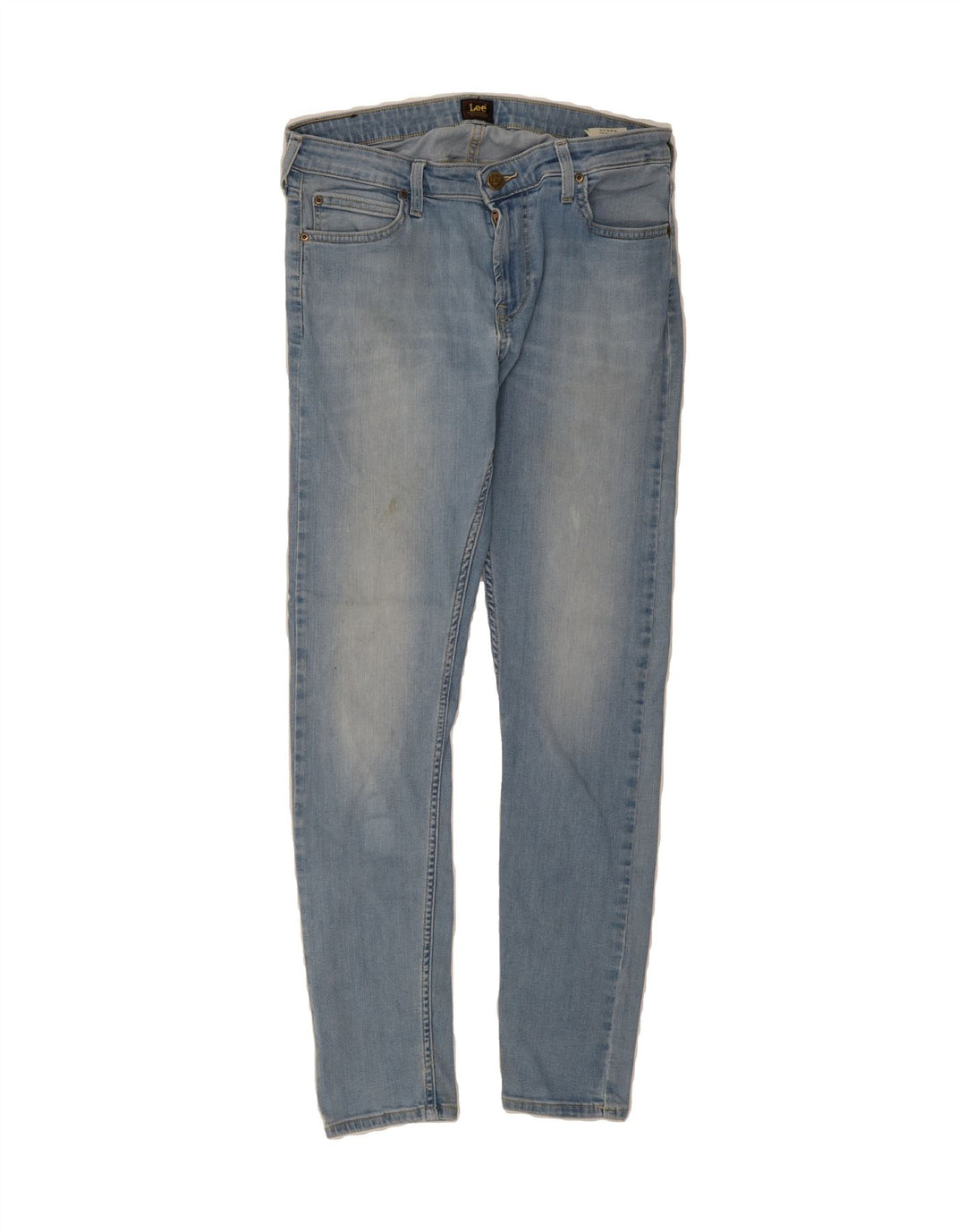 LEE Mens Malone Skinny Jeans W33 L32 Blue Cotton Vintage Lee and Second-Hand Lee from Messina Hembry 